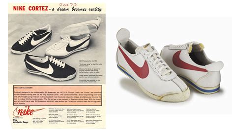 ersten nike schuhe